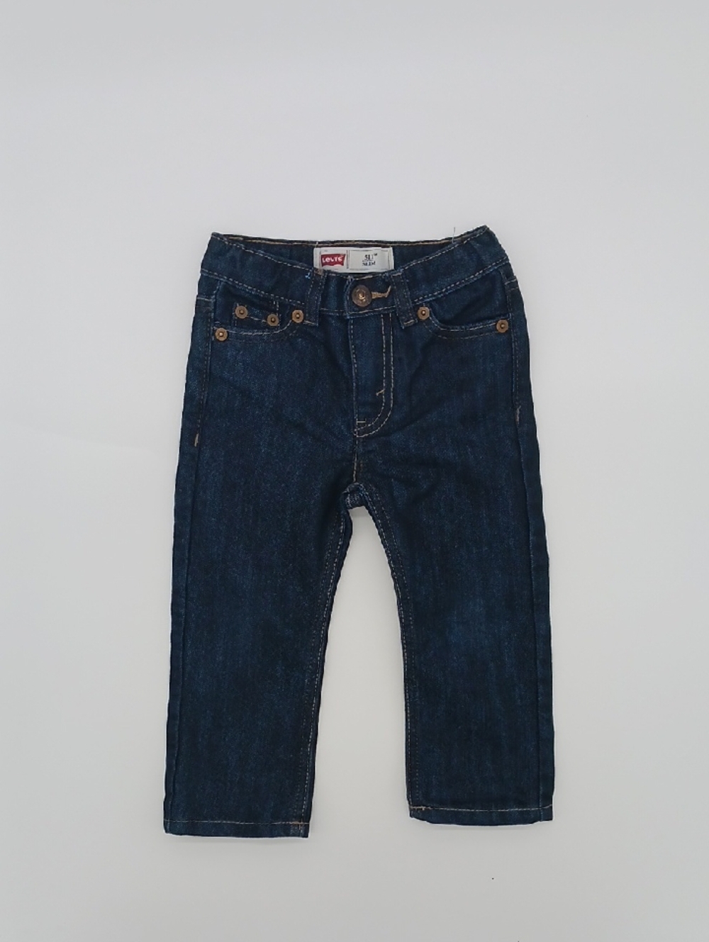 Levi's Toddler Boy 511 Slim Dark Wash Jeans (18M)